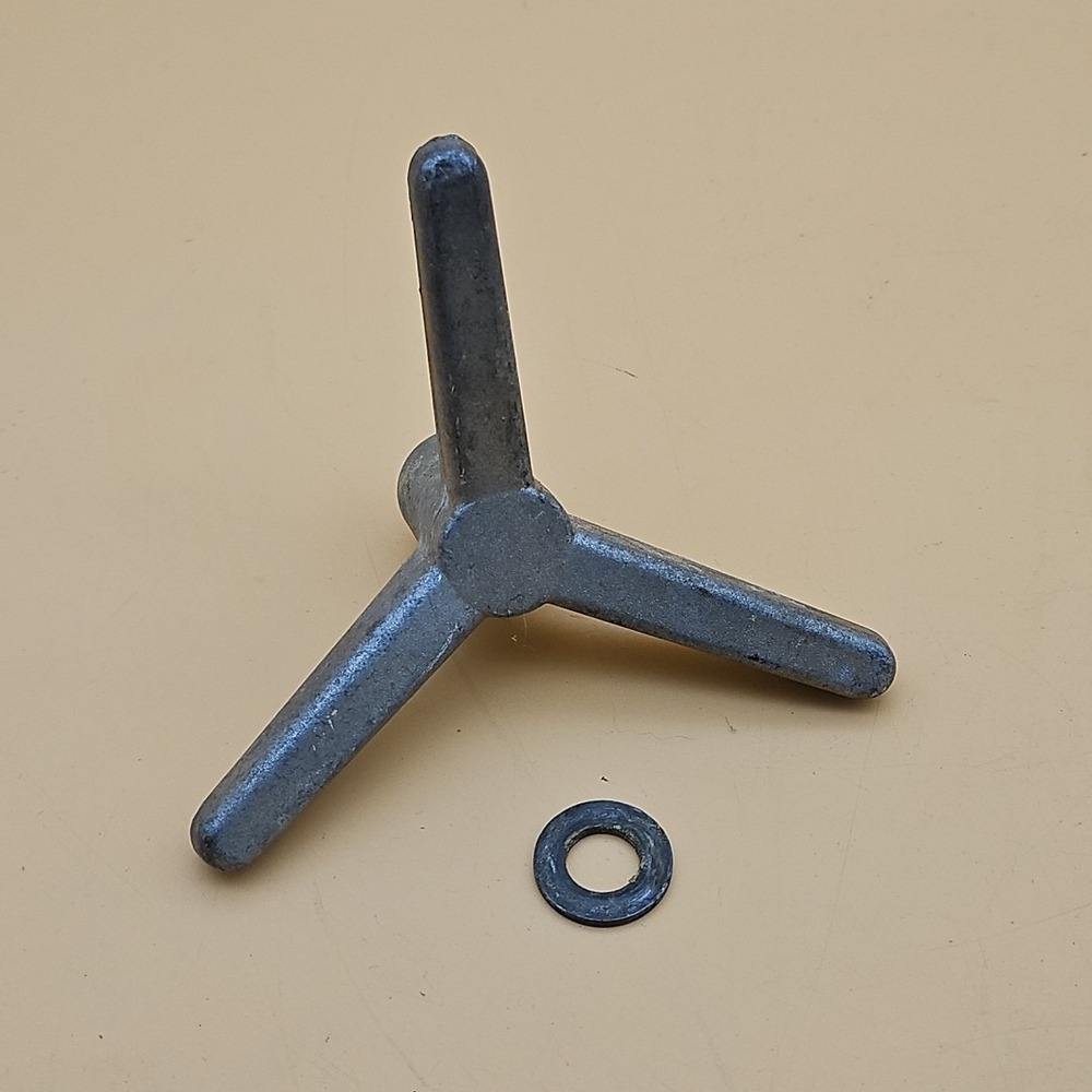 Used OEM Part- Bevel Lock Handle For Dewalt DW705  12" Compoud Miter Saw‎ Type5